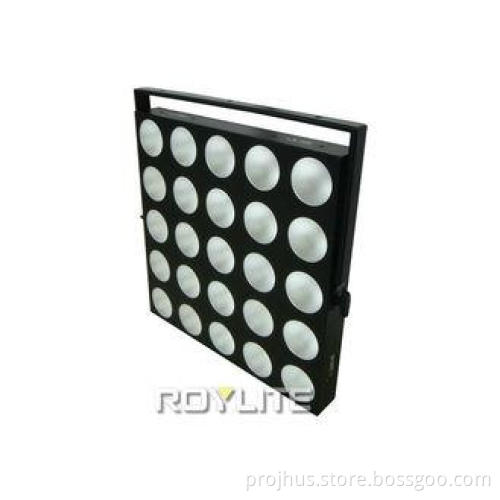 DMX LED Blinder 5 x 5 With 10w RGB LEDs for DJ Bar and Disc
